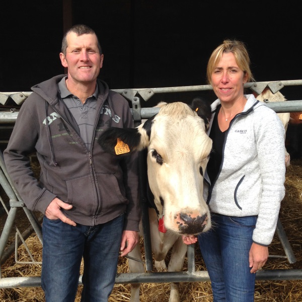 Valérie, éleveuse avec son mari en ferme pédagogique