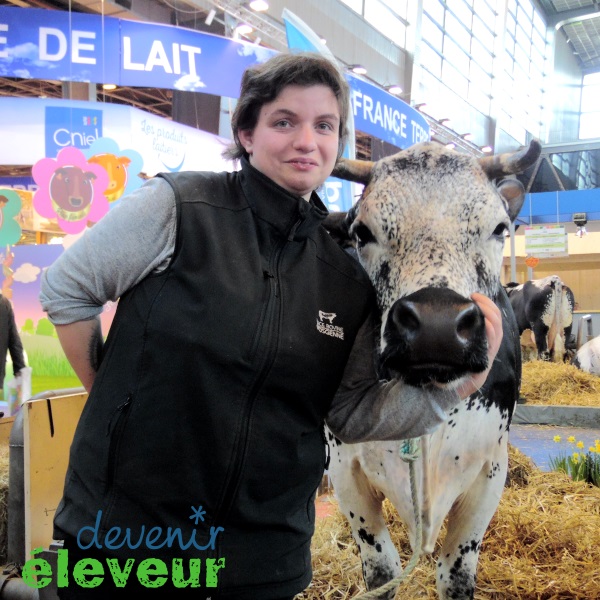 Marjorie devenir eleveur #devenireleveur